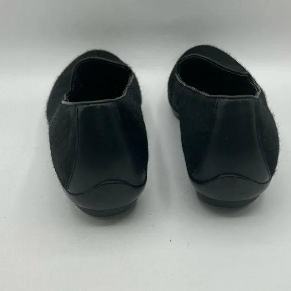 Dansko Olivia Black Slip On Loafer Calf Hair Hide EU Size 38 US 7.5-8 $145 MSRP - Picture 7 of 9